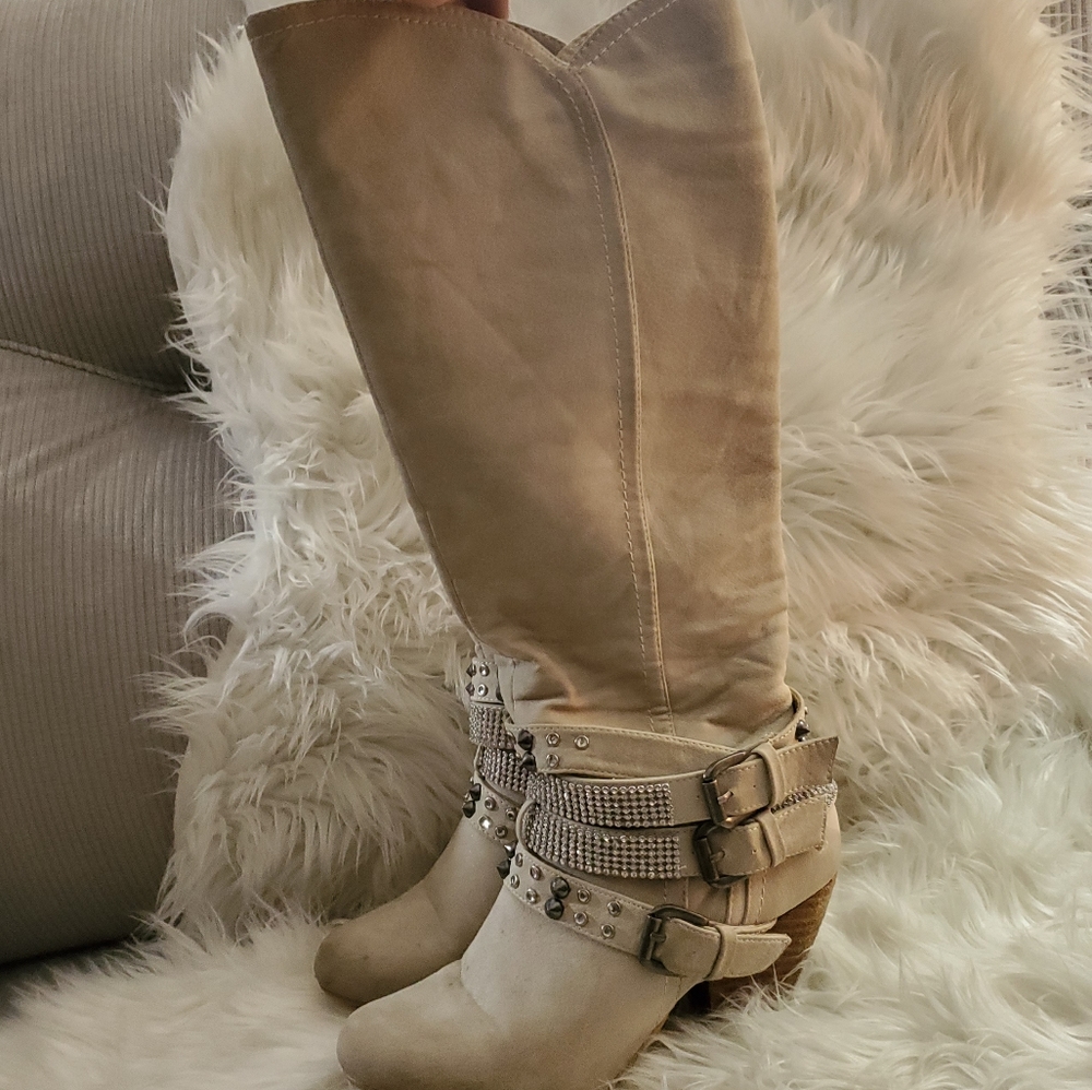 Not Rated Cocktail Queen Boots